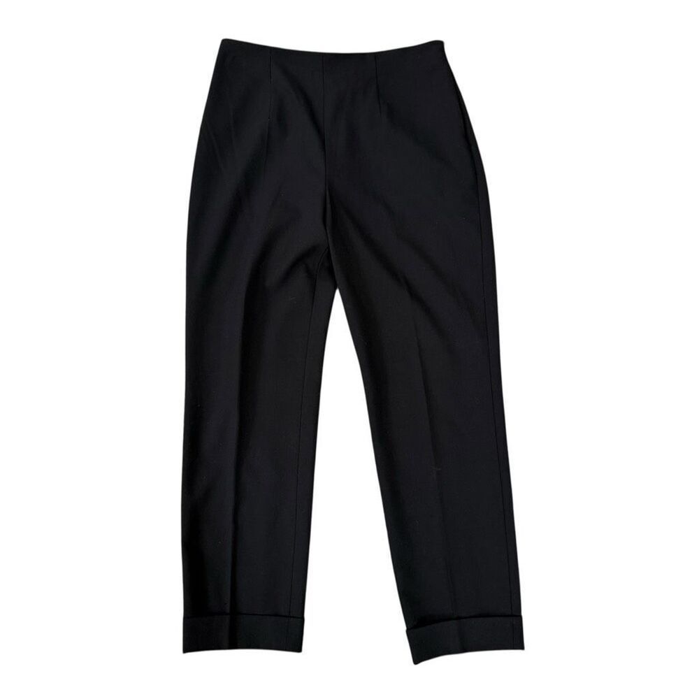 Dream vintage wool blend black womens trousers pants size 10